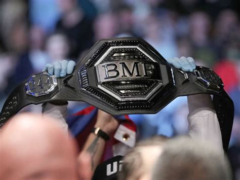 what does bmf stand for in ufc|BMF Title Lineage